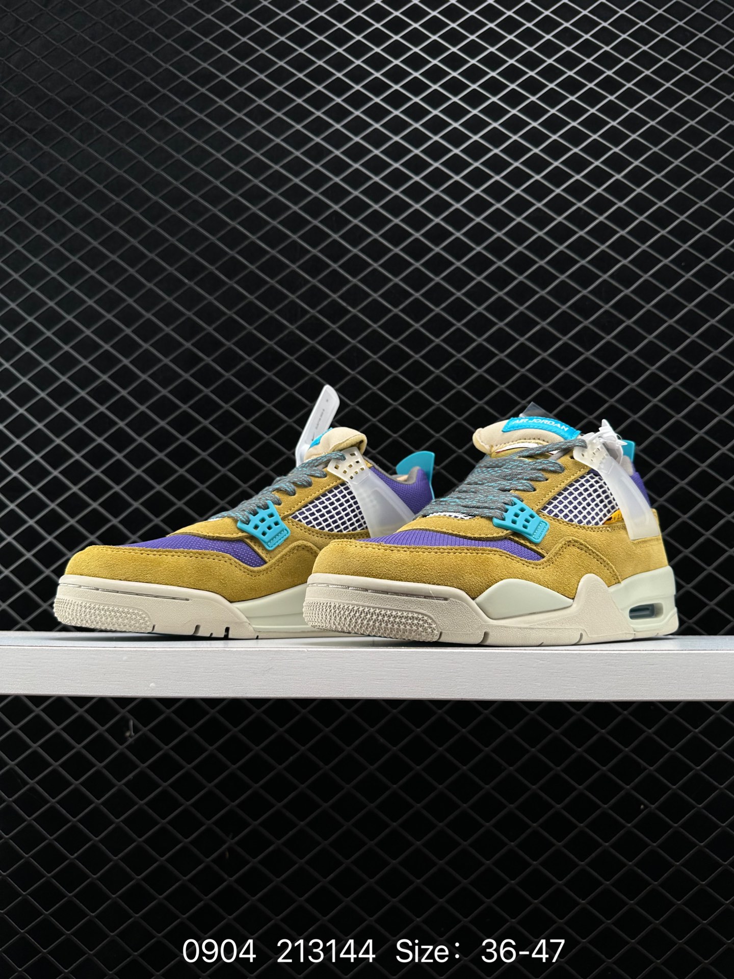 union la x Jordan Air Jordan 4 retro sp